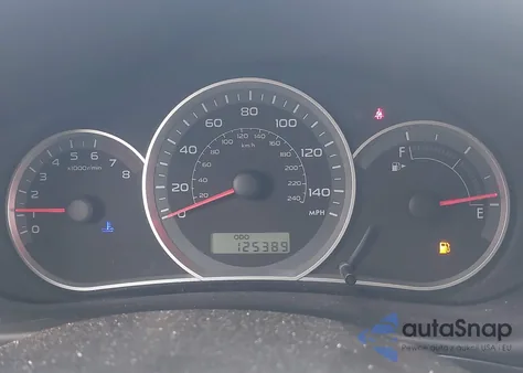 2008 Subaru Impreza 2.5I from USA, damaged, VIN JF1GH61628G829013